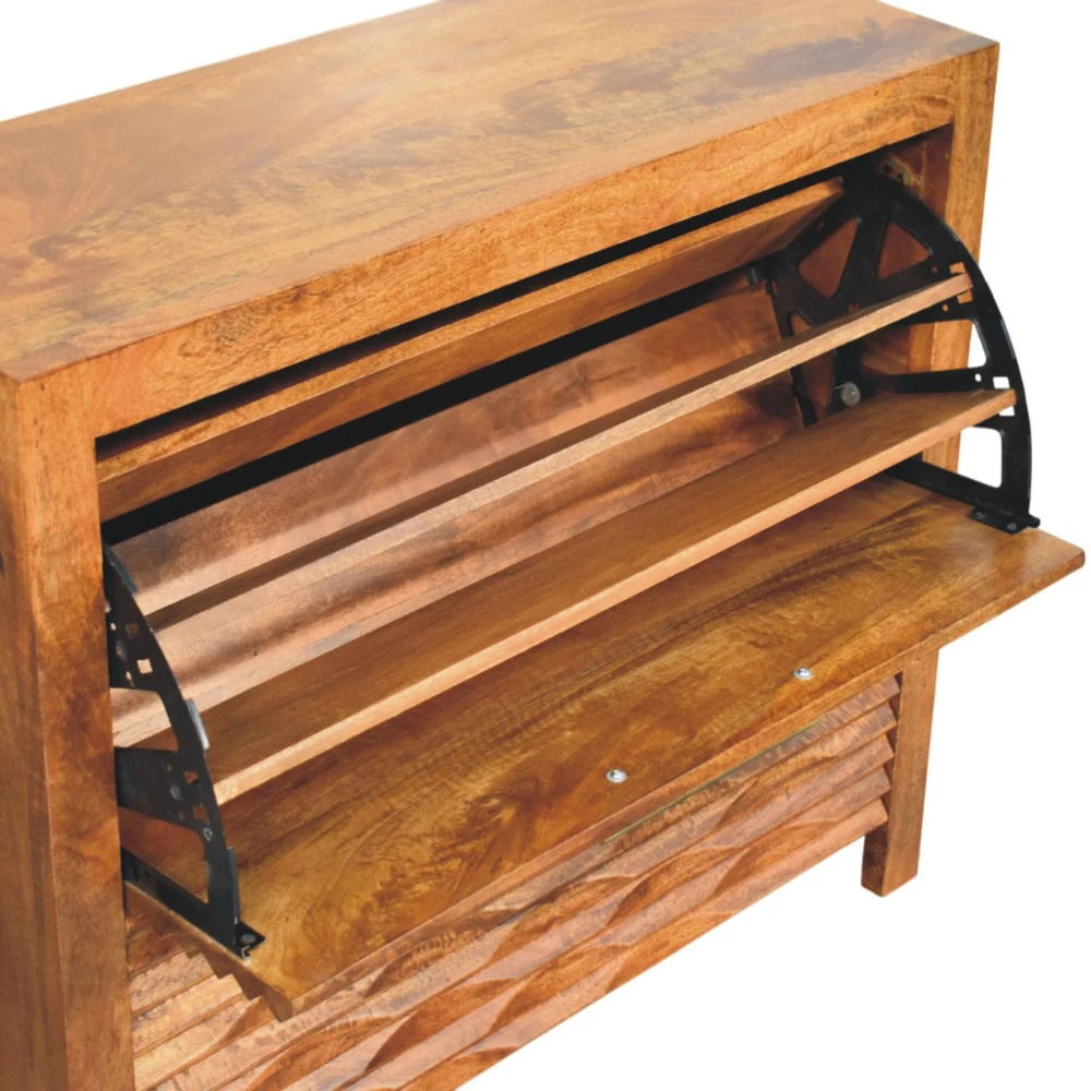 Artisan Furniture Wavefront mango medienos spintelė