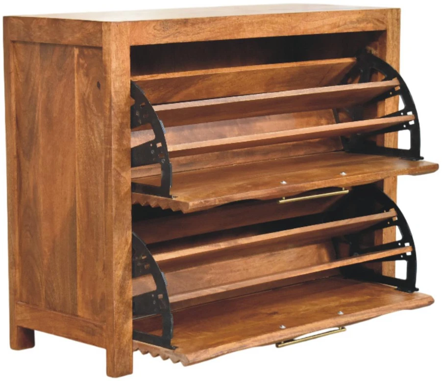 Artisan Furniture Wavefront mango medienos spintelė
