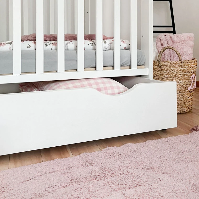 ATB Vaikiška lovytė 120x60 BASIC su stalčiumi