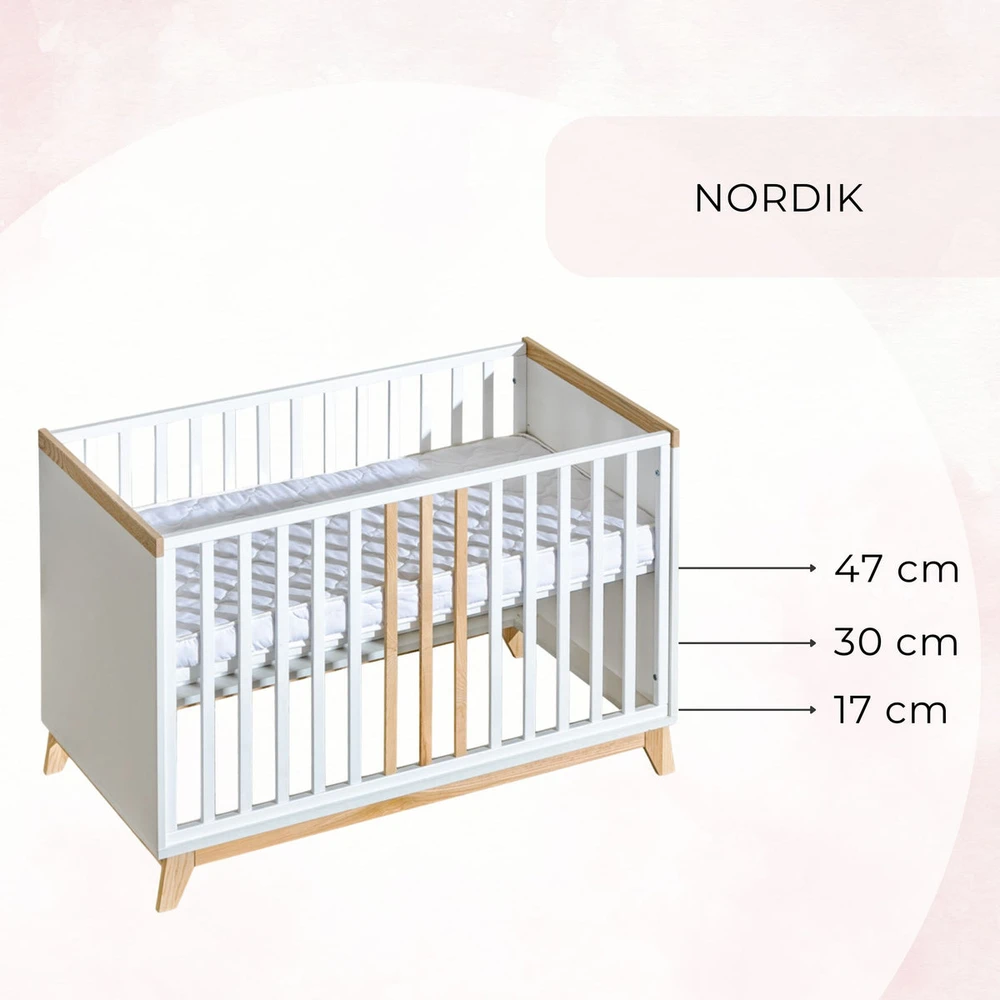 ATB Vaikiška lovytė 120x60 Nordik