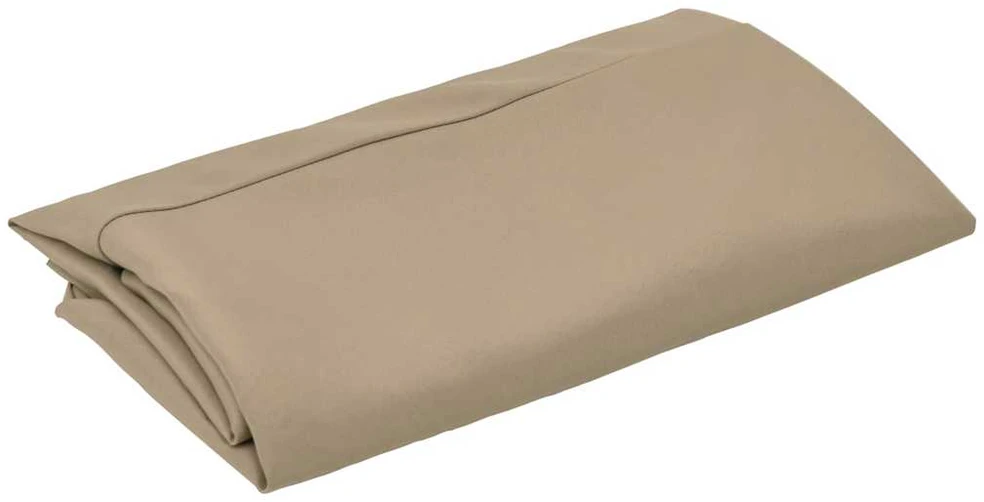 Pakaitinis audinys gembiniam skėčiui, taupe spalvos, 350cm