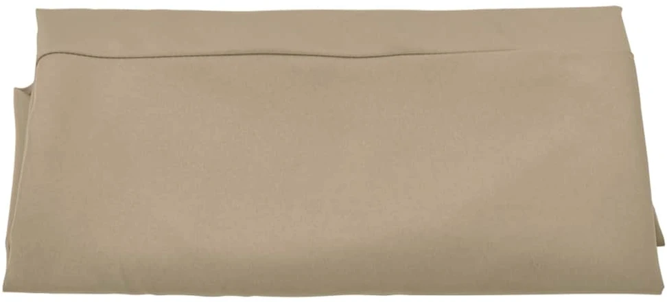 Pakaitinis audinys gembiniam skėčiui, taupe spalvos, 350cm