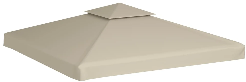 Atsarginis pavėsinės uždangalas, 310g/m², smėlio, 3x3m