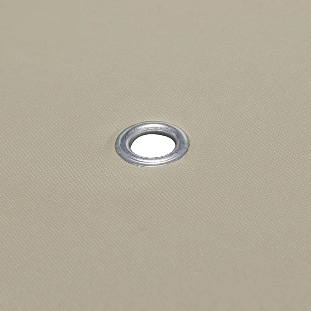 Atsarginis pavėsinės uždangalas, smėlio, 310g/m², 3x4m