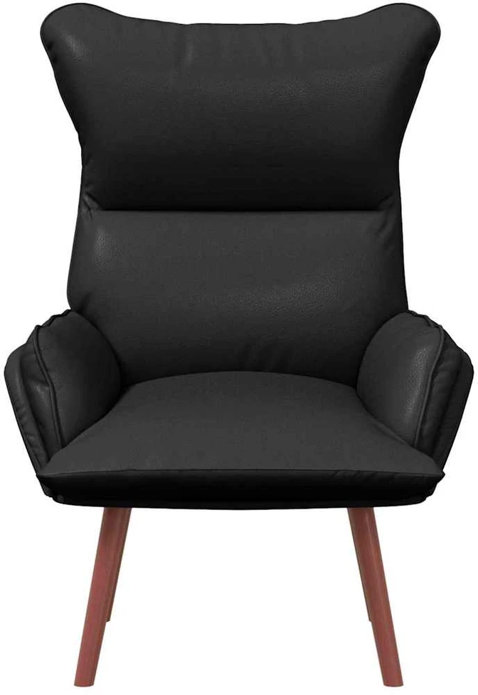 Fotelis krėslas Juoda 69 x 74 x 93 cm Dirbtinė Oda