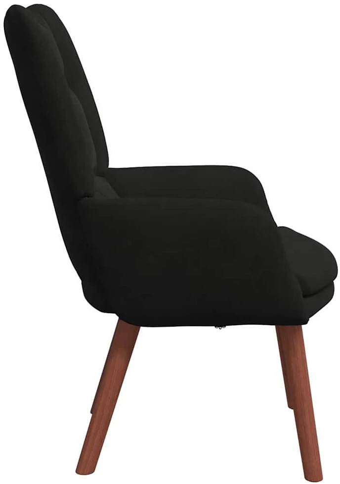 Fotelis krėslas Juoda 63 x 67 x 94 cm Aksomas