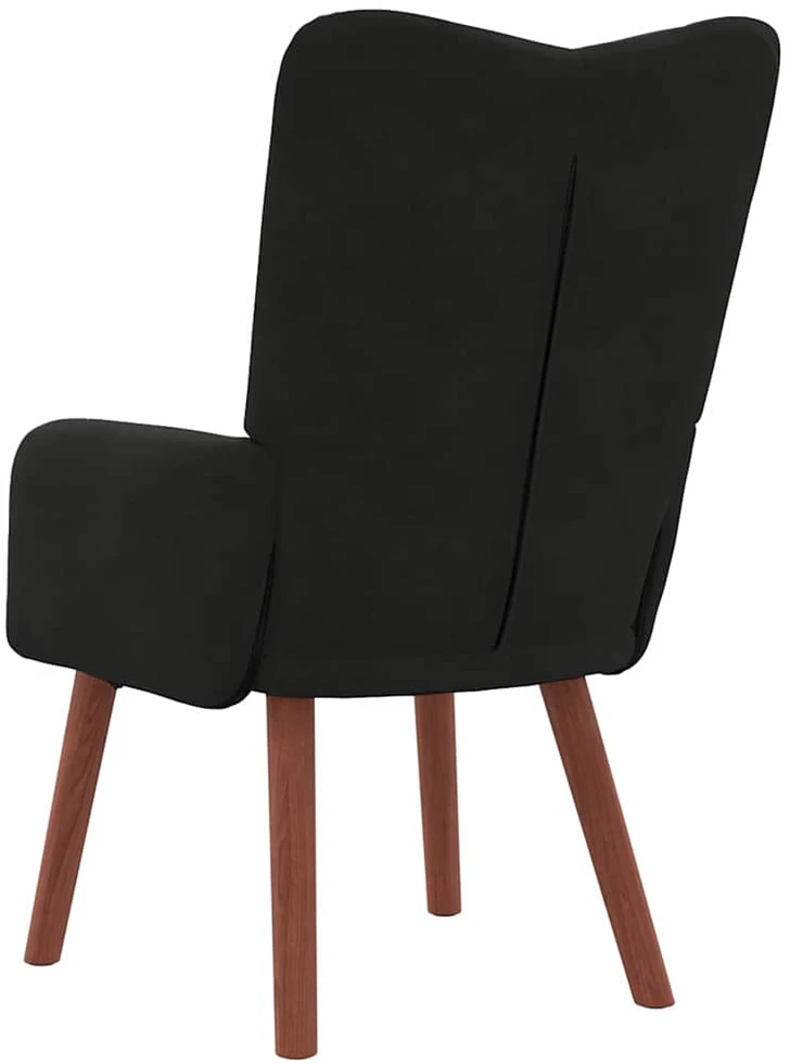 Fotelis krėslas Juoda 63 x 67 x 94 cm Aksomas