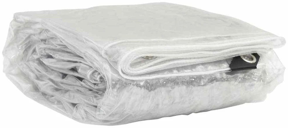 augalų danga su ąselėmis 2x4 m PVC