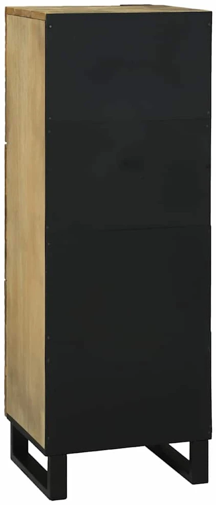 Aukšta Spintelė Ruda 40 x 33 x 110 cm mango medienos masyvas