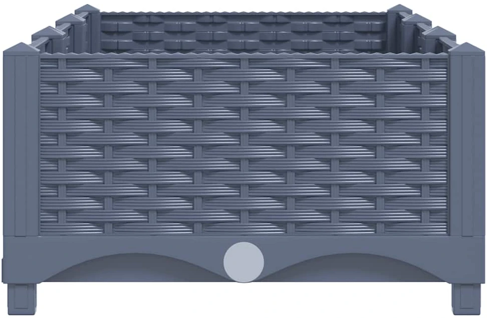 Aukštas lovelis, 120x40x23cm, polipropilenas