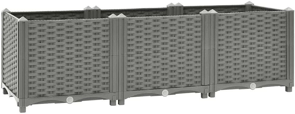 Aukštas lovelis, 120x40x38 cm, polipropilenas