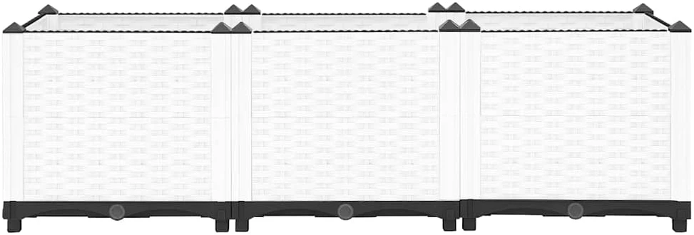 Aukštas lovelis, 120x40x38 cm, polipropilenas