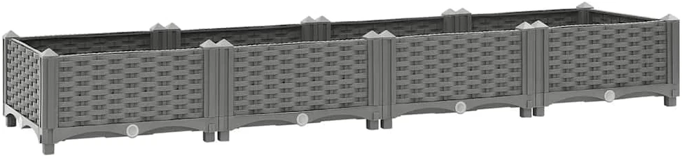 Aukštas lovelis, 160x40x23 cm, polipropilenas