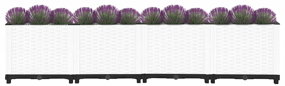 Aukštas lovelis, 160x40x38 cm, polipropilenas