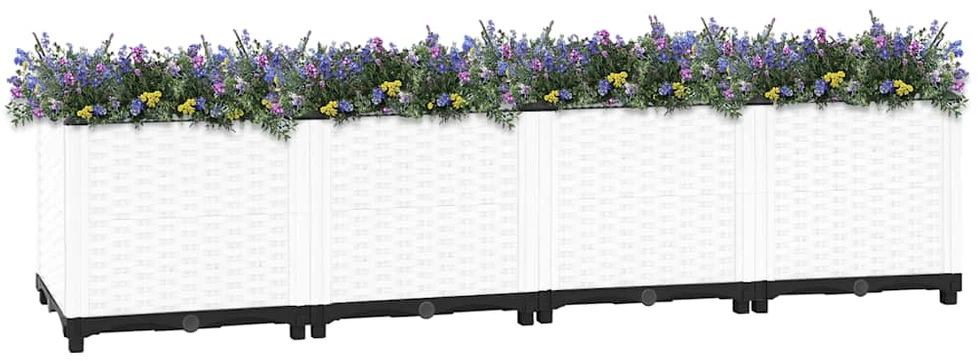 Aukštas lovelis, 160x40x38 cm, polipropilenas