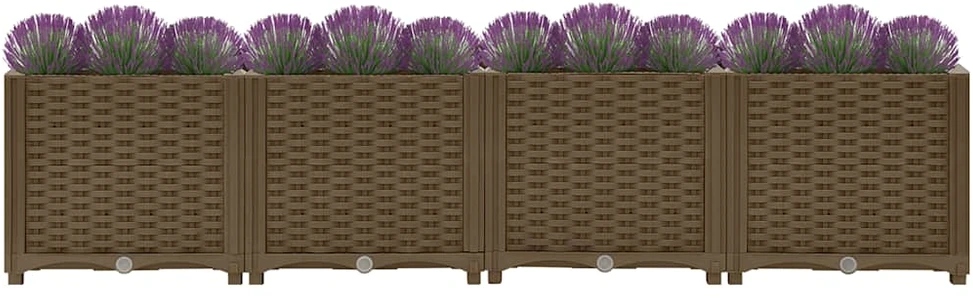 Aukštas lovelis, 160x40x38cm, polipropilenas