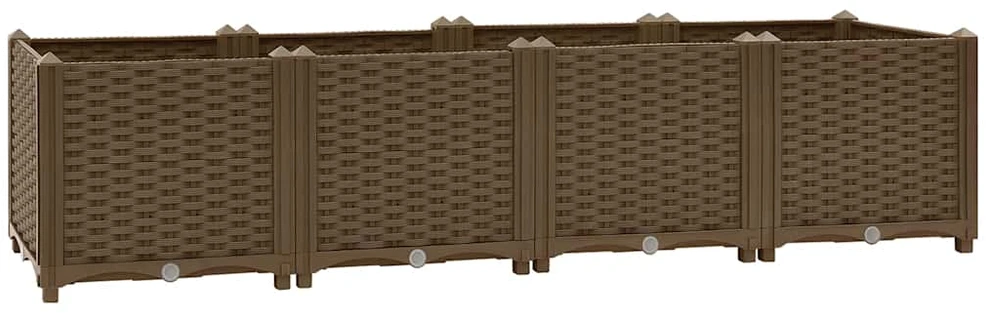 Aukštas lovelis, 160x40x38cm, polipropilenas