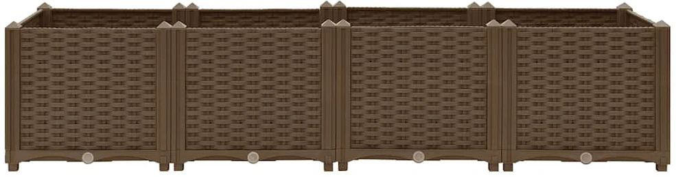 Aukštas lovelis, 160x40x38cm, polipropilenas