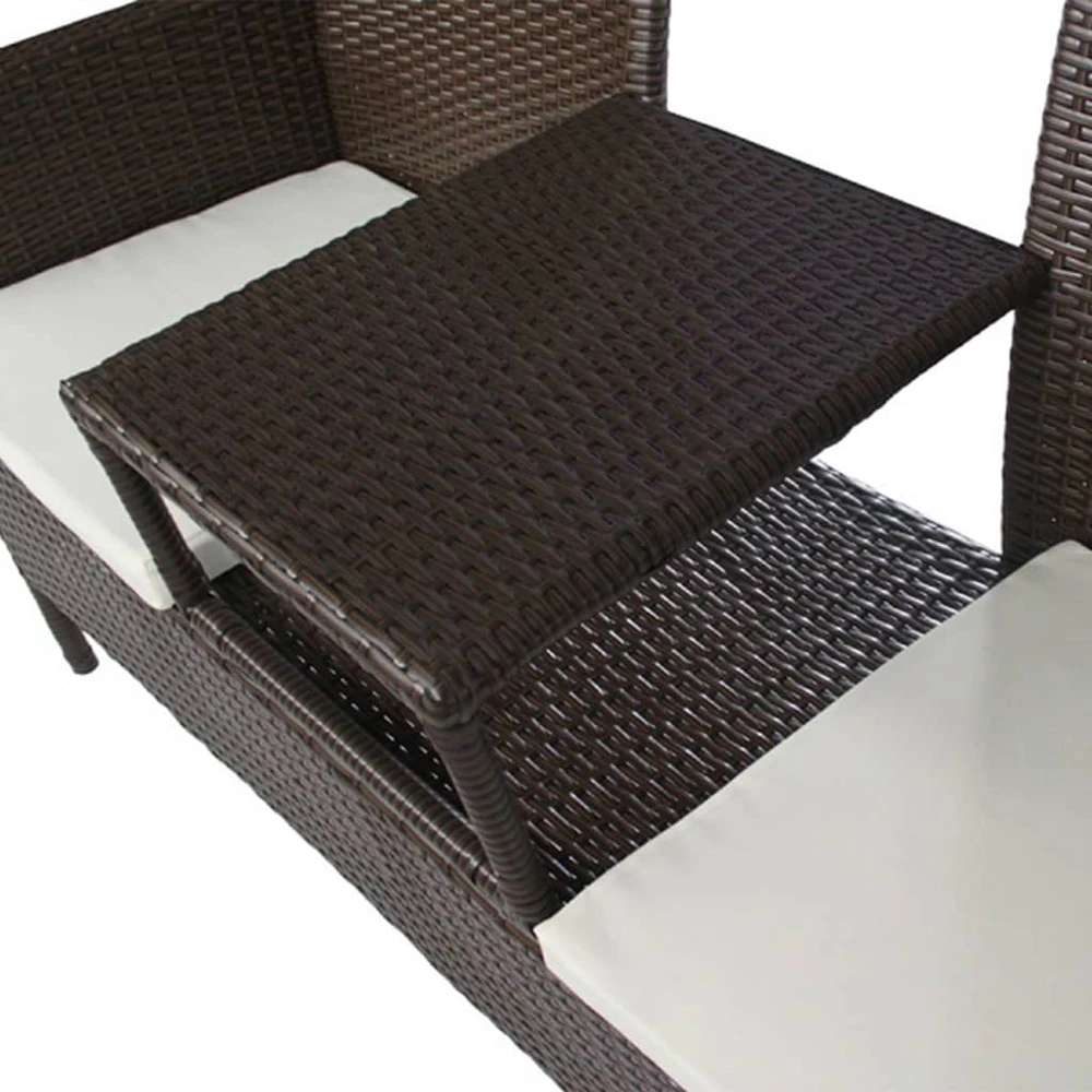 Aukštas sodo lovelis, 960x50x36cm, Corten plienas