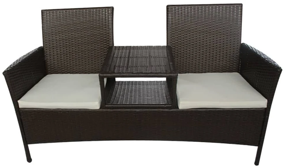 Aukštas sodo lovelis, 960x50x36cm, Corten plienas