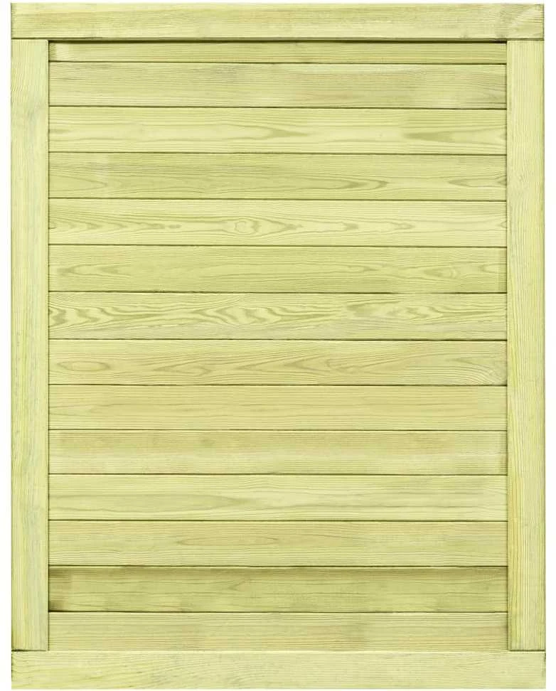 Aukštas sodo lovelis, antracito, 100x100x33,5cm, plienas