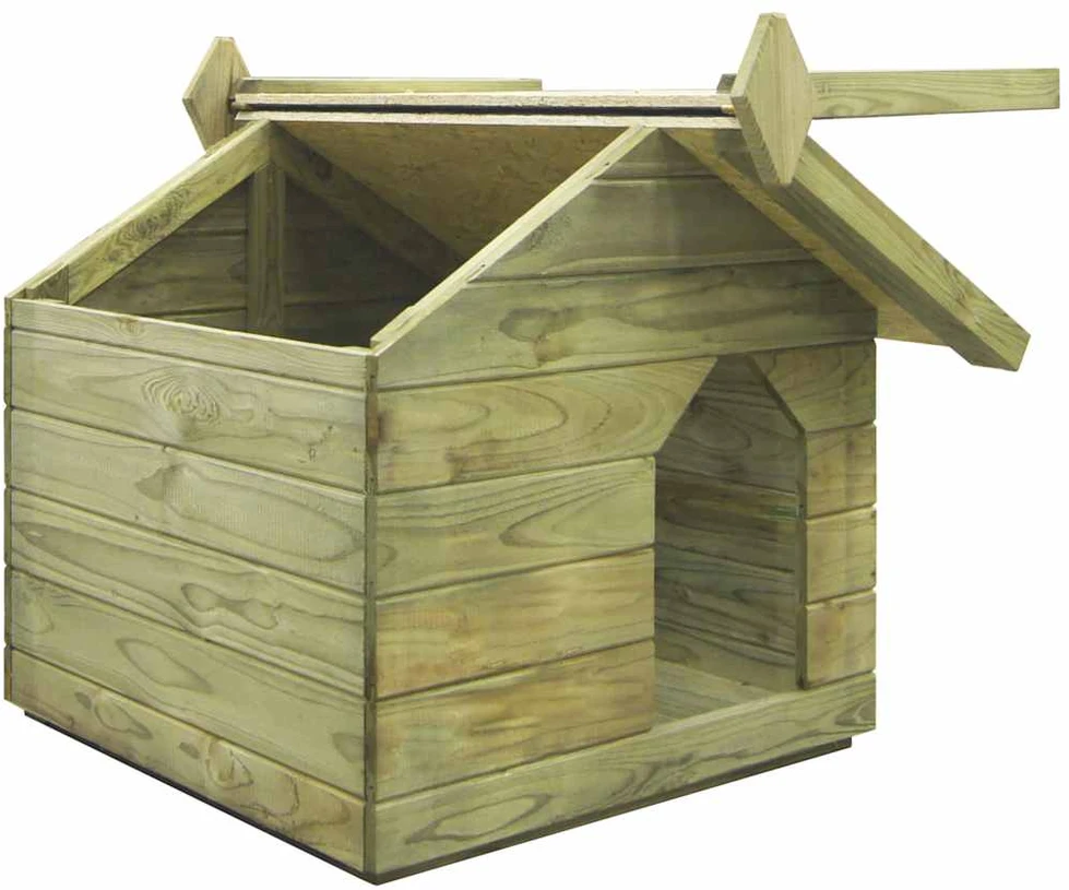 Aukštas sodo lovelis, antracito, 100x100x36cm, plienas