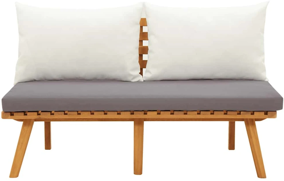 Aukštas sodo lovelis, antracito, 440x80x36cm, plienas