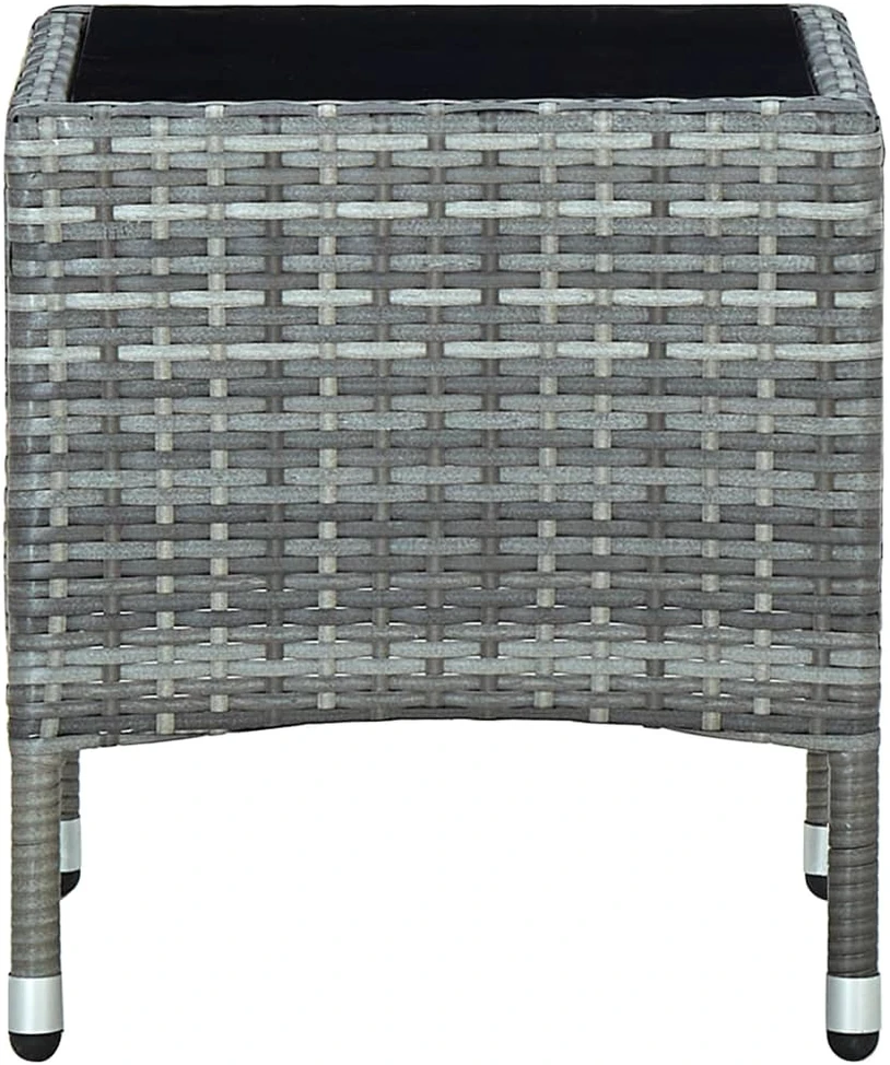 Aukštas sodo lovelis, antracito, 440x80x68cm, plienas