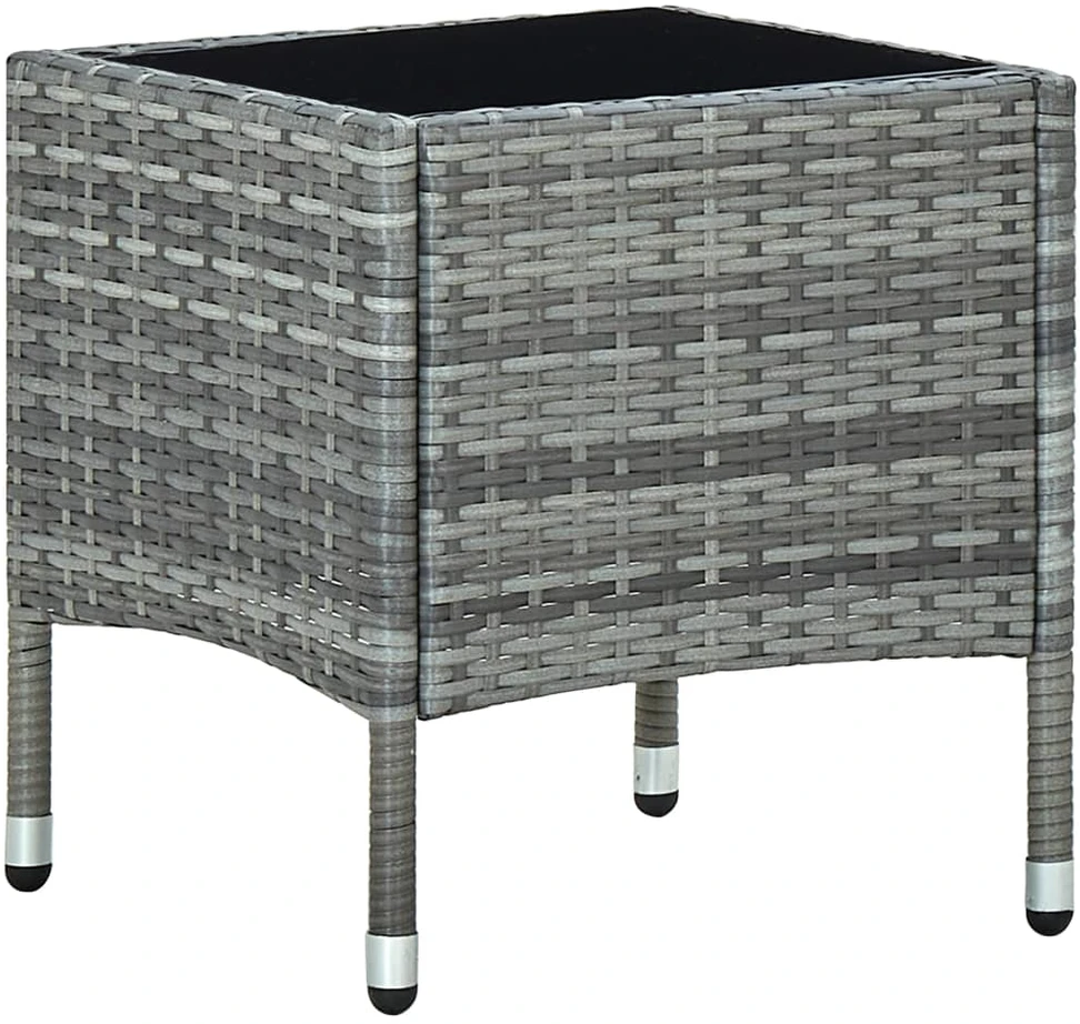 Aukštas sodo lovelis, antracito, 440x80x68cm, plienas
