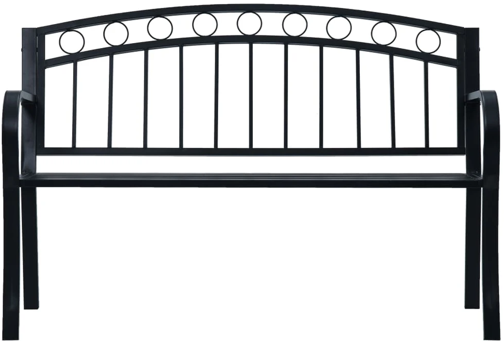Aukštas sodo lovelis, baltas, 110x45x79cm, polipropilenas