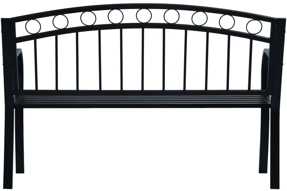 Aukštas sodo lovelis, baltas, 110x45x79cm, polipropilenas