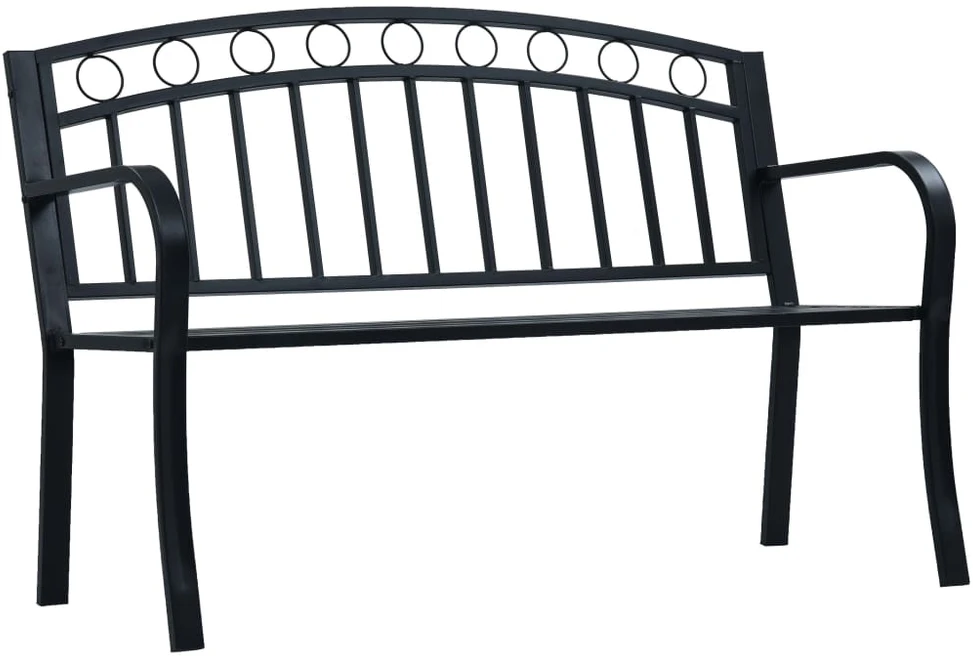 Aukštas sodo lovelis, baltas, 110x45x79cm, polipropilenas