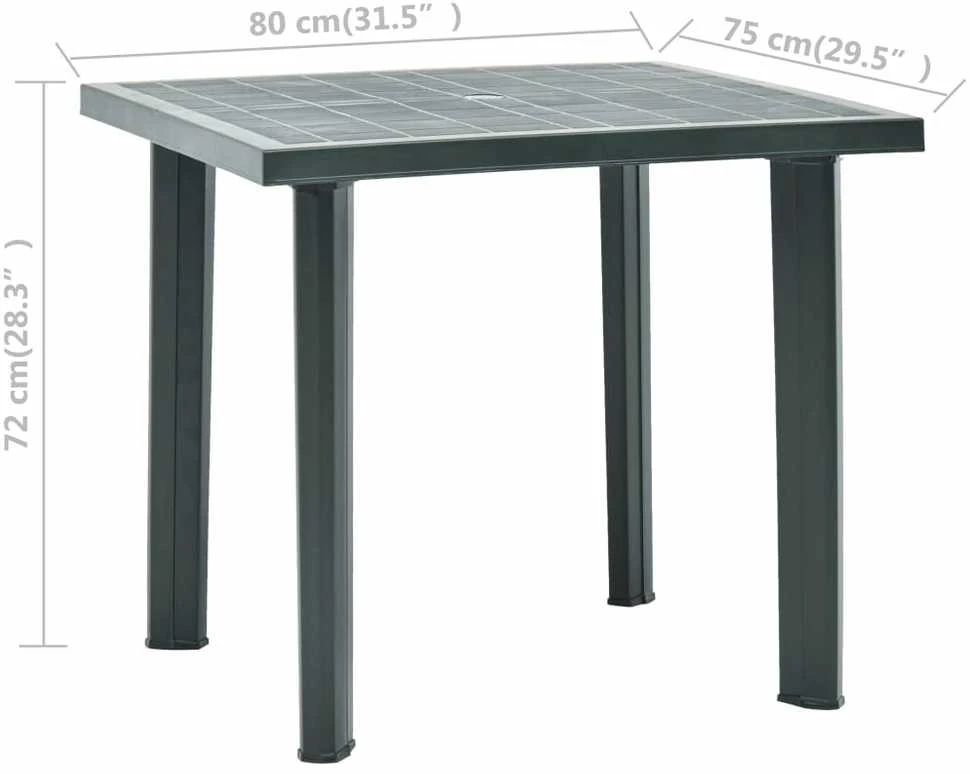 Aukštas sodo lovelis, pilkas, 152x80x36cm, plienas