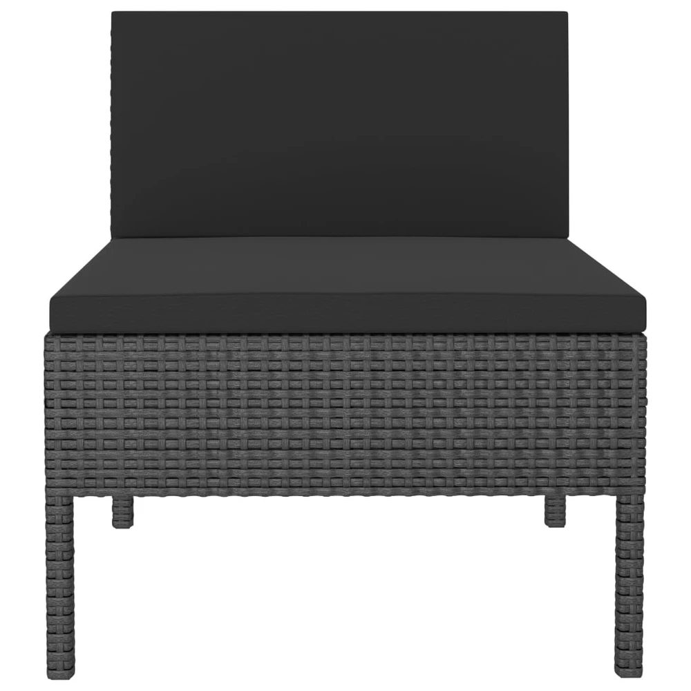 Aukštas sodo lovelis, pilkas, 440x80x36cm, plienas