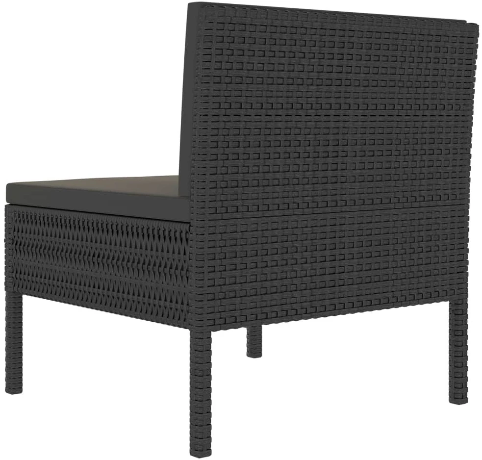 Aukštas sodo lovelis, pilkas, 440x80x36cm, plienas