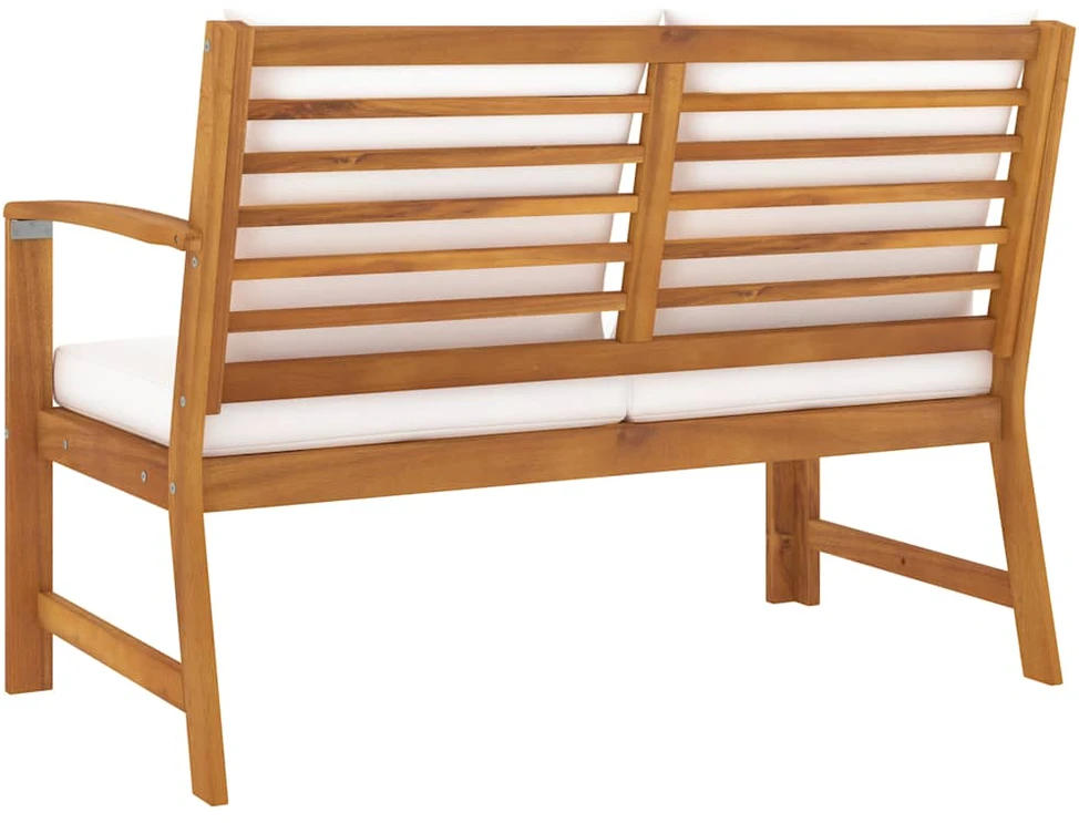 Aukštas sodo lovelis, rudas, 152x80x36cm, plienas