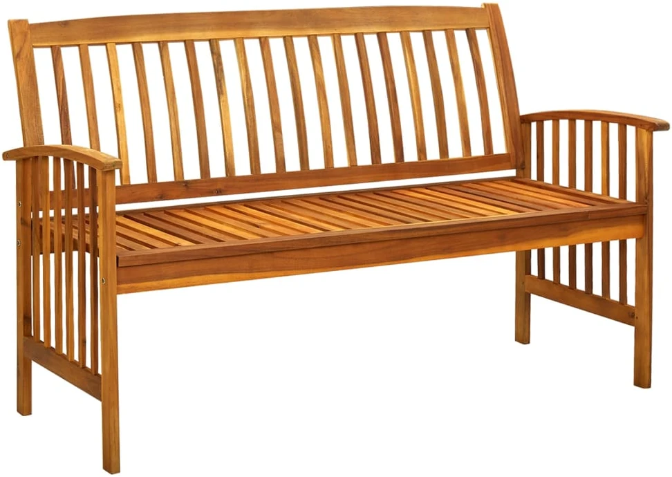 Aukštas sodo lovelis, rudas, 224x80x68cm, plienas