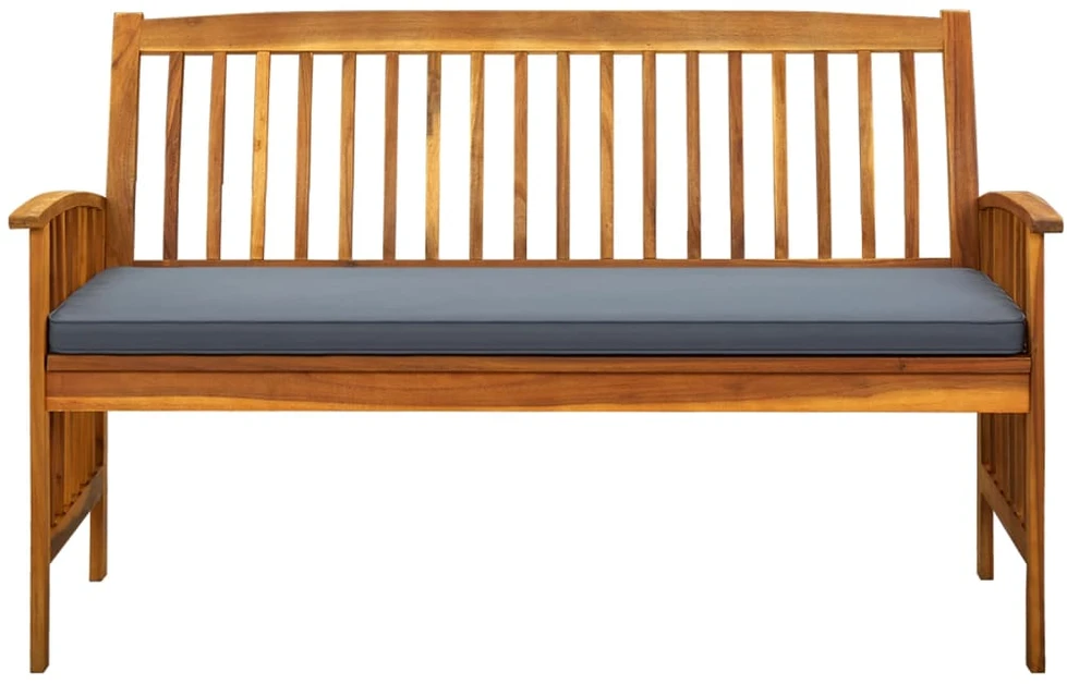 Aukštas sodo lovelis, rudas, 224x80x68cm, plienas