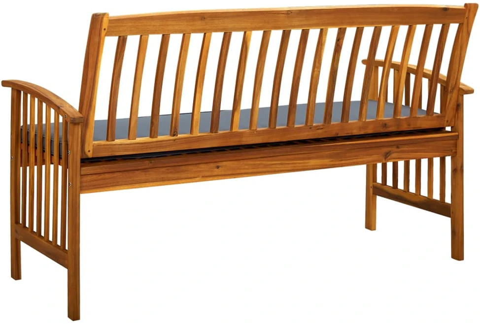 Aukštas sodo lovelis, rudas, 224x80x68cm, plienas
