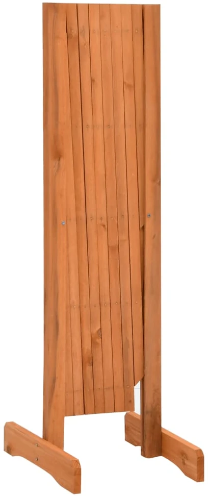 Aukštas sodo lovelis, rudas, 512x80x36cm, plienas