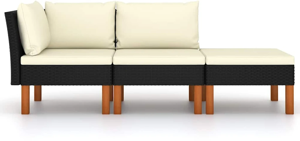 Aukštas sodo lovelis, rūdžių, 129x129x77cm, Corten plienas