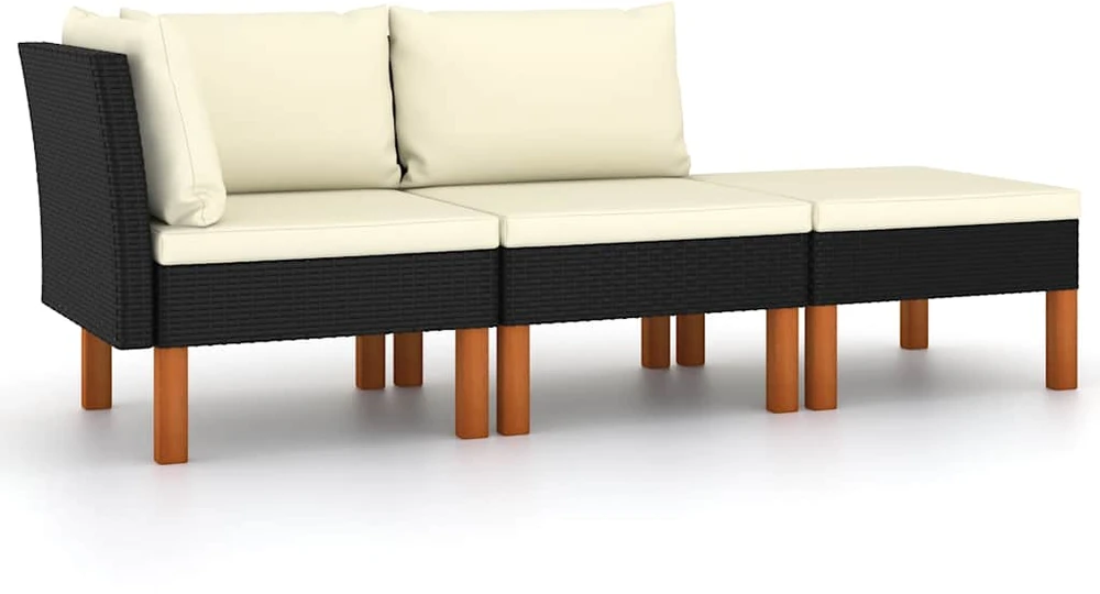 Aukštas sodo lovelis, rūdžių, 129x129x77cm, Corten plienas