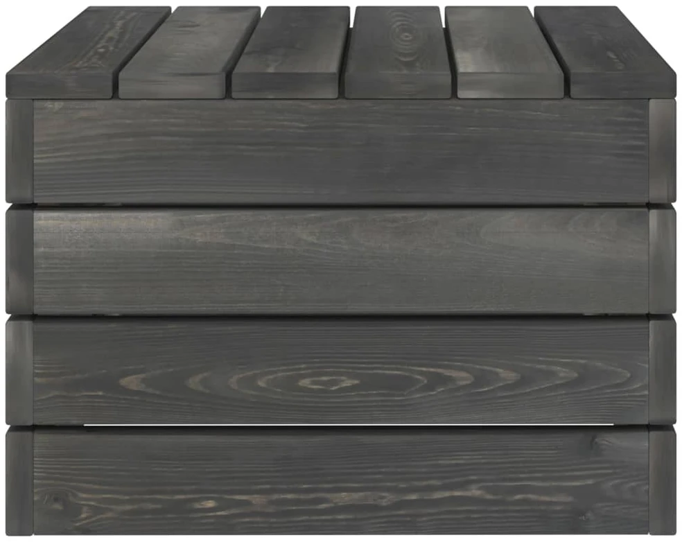 Aukštas sodo lovelis, rūdžių, 400x80x77cm, Corten plienas