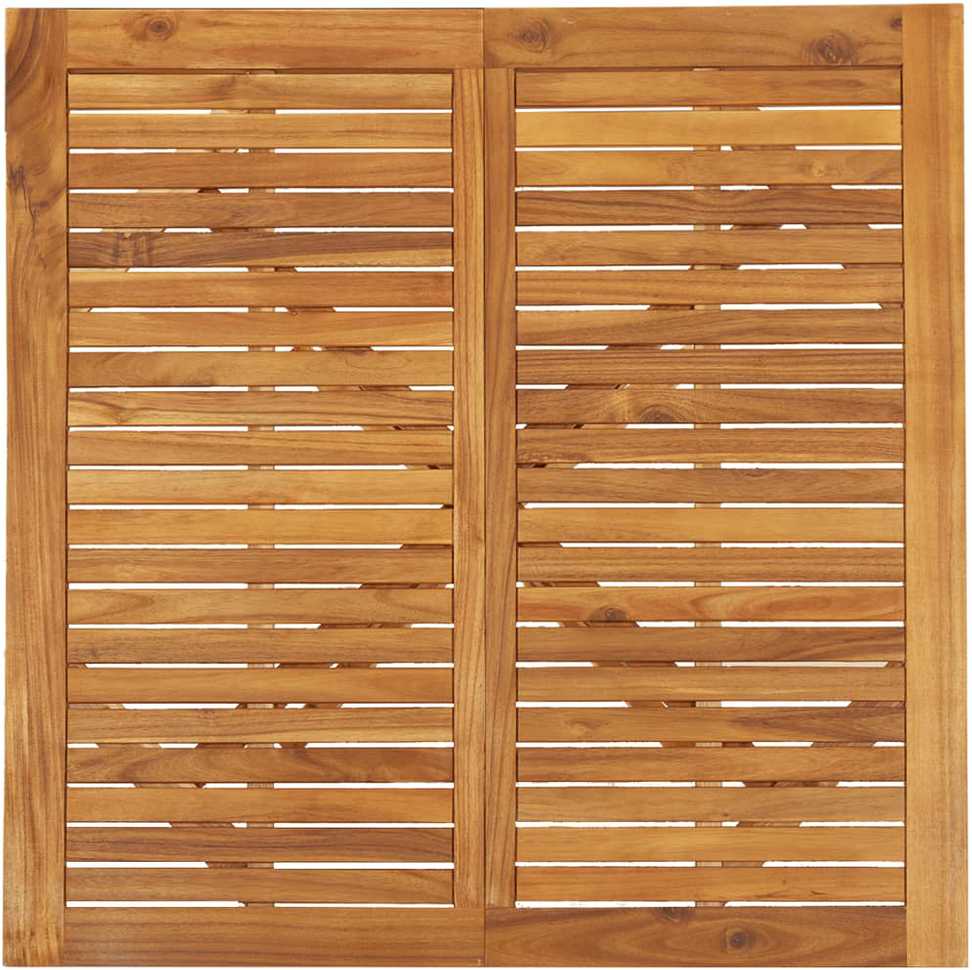 Aukštas sodo lovelis, sidabrinis, 152x80x68cm, plienas