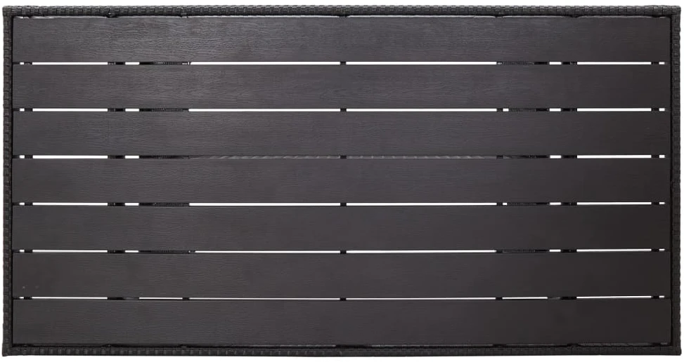 Aukštas sodo lovelis, sidabrinis, 160x80x77cm, plienas
