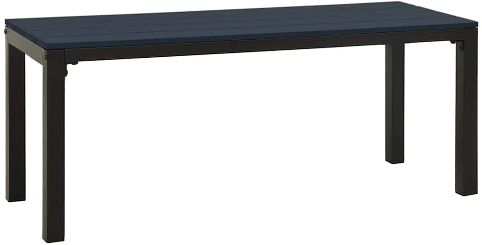 Aukštas sodo lovelis, sidabrinis, 224x80x36cm, plienas
