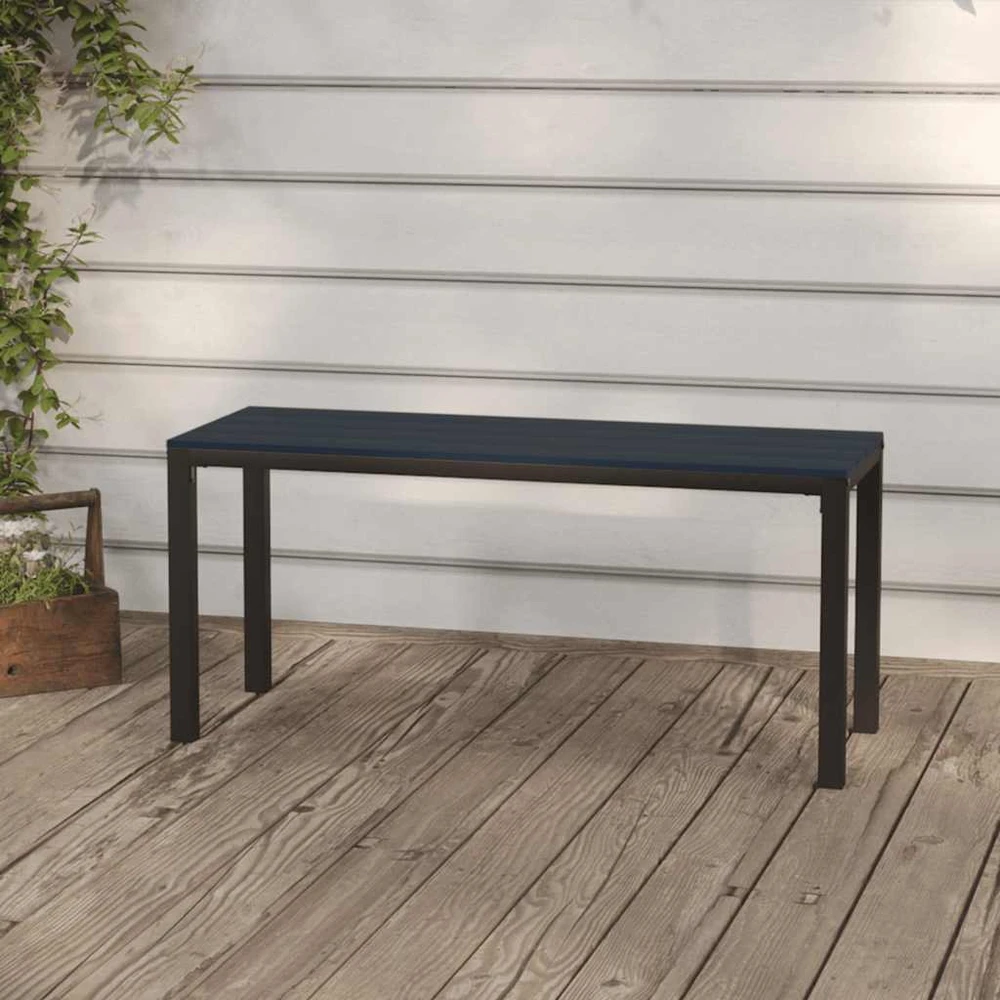Aukštas sodo lovelis, sidabrinis, 224x80x36cm, plienas