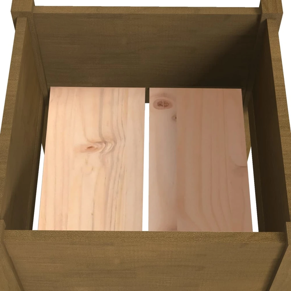 Aukštas sodo lovelis, sidabrinis, 368x80x68cm, plienas