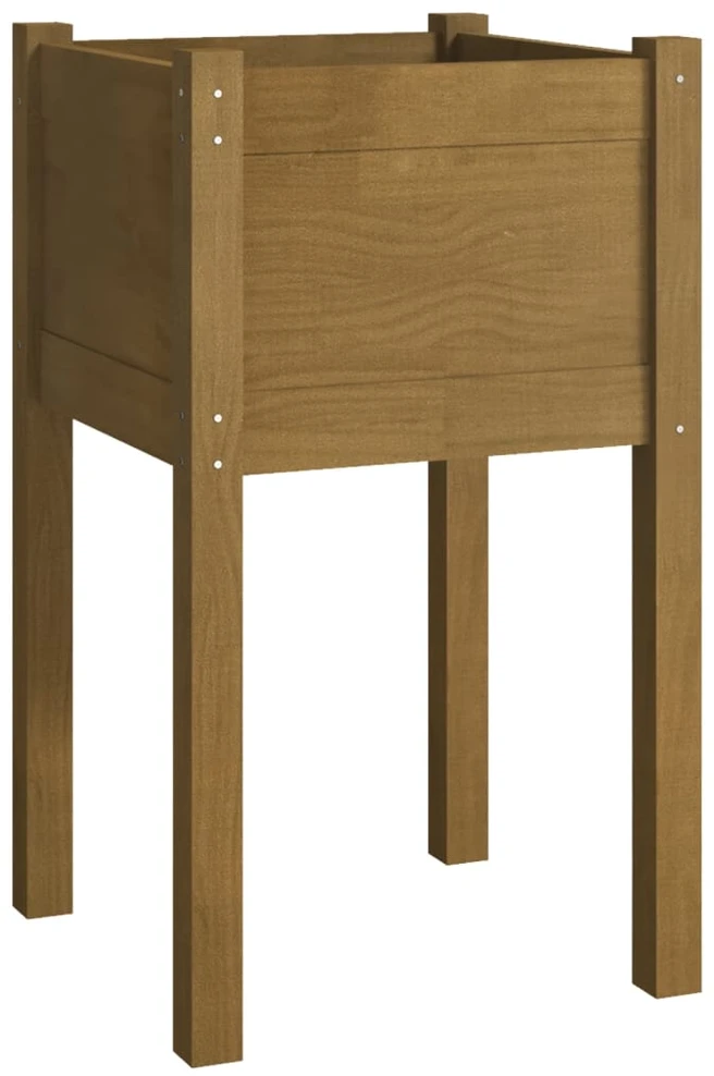 Aukštas sodo lovelis, sidabrinis, 368x80x68cm, plienas