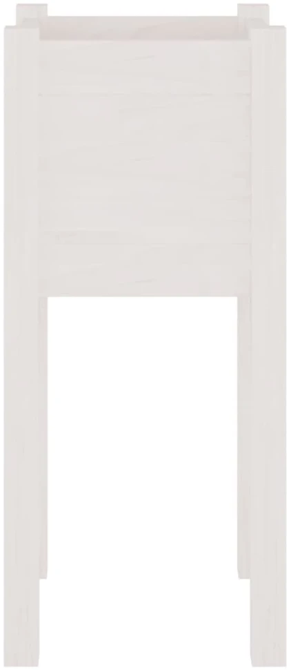Aukštas sodo lovelis, sidabrinis, 480x80x45cm, plienas